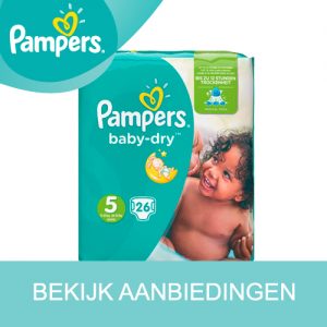 Pampers Baby Dry Aanbieding