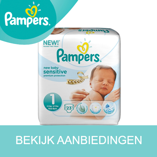Pampers New Baby Sensitive Aanbieding
